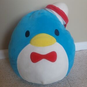 Sanrio Tuxedosam 12" Squishmallow Blue